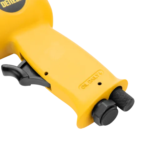 Пневматический молоток DENZEL НР4500 + набор насадок, 113 л/мин, 4500 уд/мин