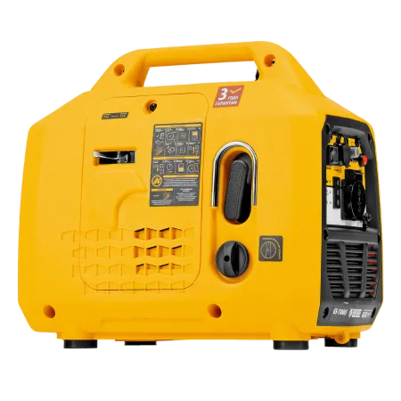 Генератор инверторный DENZEL GS-1100iS, 1,1 кВт, 230 В, закрытый корпус, ручной старт