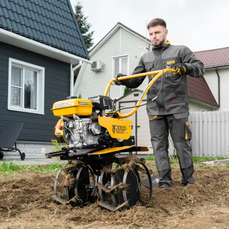 Грунтозацепы DENZEL 380/160 мм, посадка шест. 23 мм, комплект 2 шт