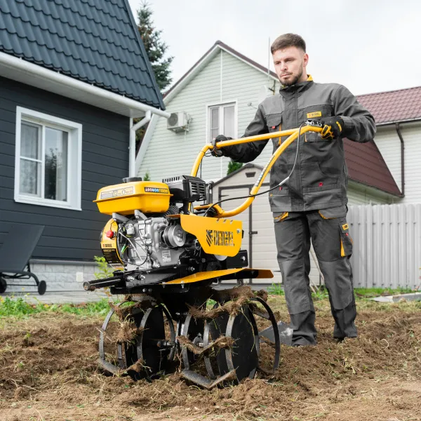 Грунтозацепы DENZEL 380/160 мм, посадка шест. 23 мм, комплект 2 шт