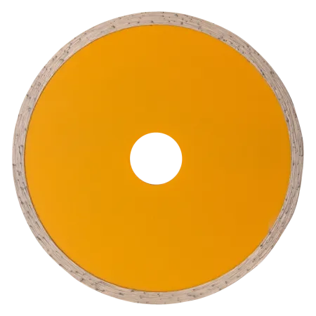 Диск алмазный отрезной DENZEL73120, сплошной, 125 x 22.2 мм, мокрая резка