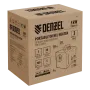 Дизельная тепловая портативная пушка DENZEL Flame-5, 5кВт, 300м3/ч, непр.наг., циф. терм.