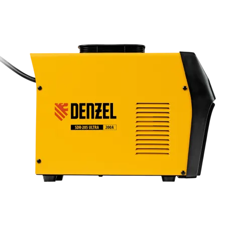 Аппарат инвертор DENZEL. дуговой сварки SDR-205 Ultra, 200 А, ПВ 60%
