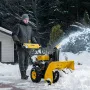 Снегоуборщик бензиновый DENZEL SB 560 LP, 212 cc, электростартер, фара