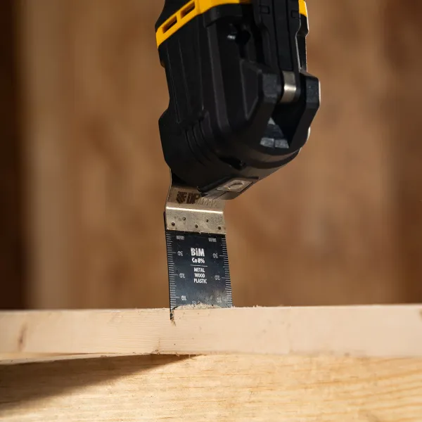 Набор насадок для МФИ DENZEL 782403 по дереву и металлу, 3 шт.