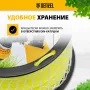 Леска для триммера DENZEL зубчатый квадрат, 3,0мм х 113м, на DIN катушке FLEX CORD