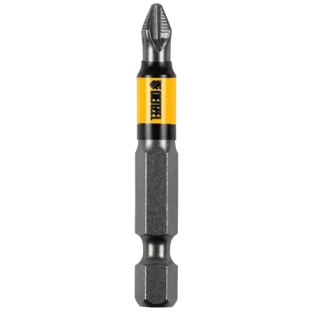 Бита DENZEL PH2х50, сталь S2, цилиндр., 10 шт. Е 6,3
