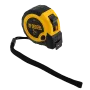Рулетка DENZEL 3м х 16мм, двухкомп. корпус, кнопка-пауза