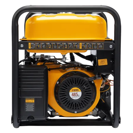 Генератор бензиновый DENZEL PS-95EA-PRO, 9,5 кВт, 230 В, 40 л, разъем ATS, эл.старт
