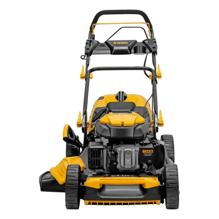Газонокосилка бензиновая DENZEL GLR-510SP-K, 180 см3, ширина 51 см, привод, травосборник 65 л
