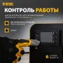 Дизельная тепловая портативная пушка DENZEL Flame-5, 5кВт, 300м3/ч, непр.наг., циф. терм.