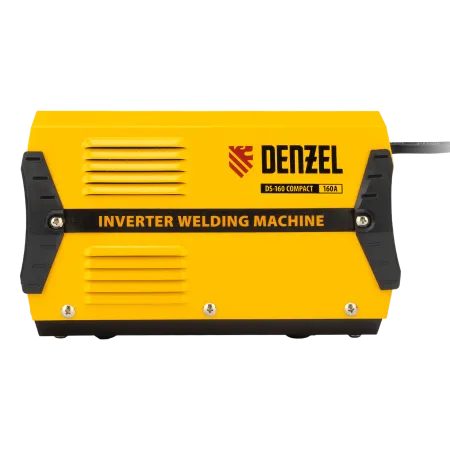 Аппарат инверторный дуговой сварки DENZEL DS-160 Compact, 160 А, ПВ 70%, 1.6-3.2 мм
