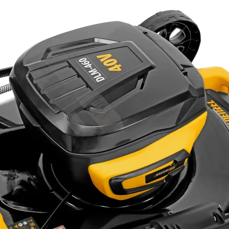 Газонокосилка аккумуляторная бесщет. DENZEL DLM-460, 460 мм, травосб. 65 л., Li-Ion, 40 В
