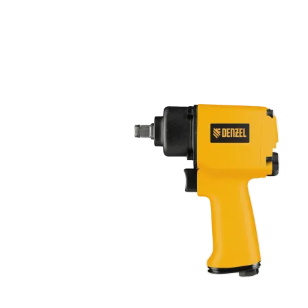 Ударный пневмогайковерт DENZEL IWS550 Compact, 1/2", 8500 об/мин, 710 Нм