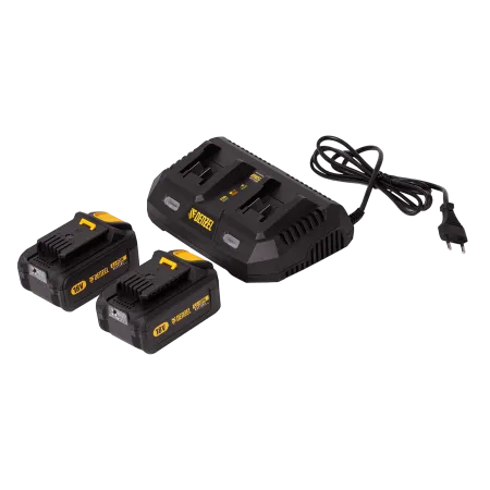 Кусторез аккумуляторный DENZEL RBC510-36, Li-ion, 36 В, 4 Ач, нож 510 мм, поворотная ручка