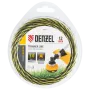 Леска для триммера DENZEL двухкомпонентная витая квадратная, 3,0мм х 12м, блистер SkyCutter