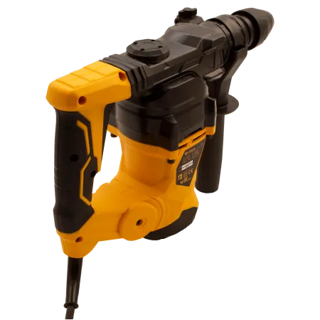 Перфоратор электрический DENZEL RHV-1250-30, SDS-plus, 1250 Вт, 5 Дж, 3 плюс 1 режим