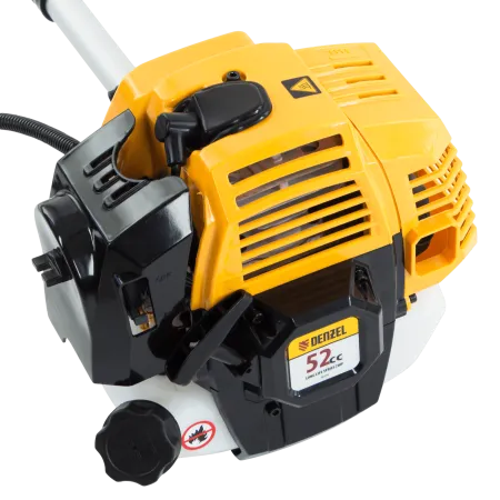 Триммер бензиновый DENZEL DR-52S, 52 см3, разъемная штанга