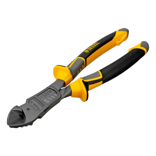 Бокорезы DENZEL 215 мм, усиленные, трехкомпонентные рукоятки