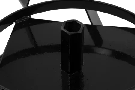 Грунтозацепы DENZEL 380/160 мм, посадка шест. 23 мм, комплект 2 шт