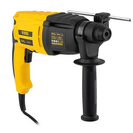 Перфоратор электрический DENZEL RHH-600-22, SDS-plus, 600 Вт, 2,5 Дж, 2 реж.