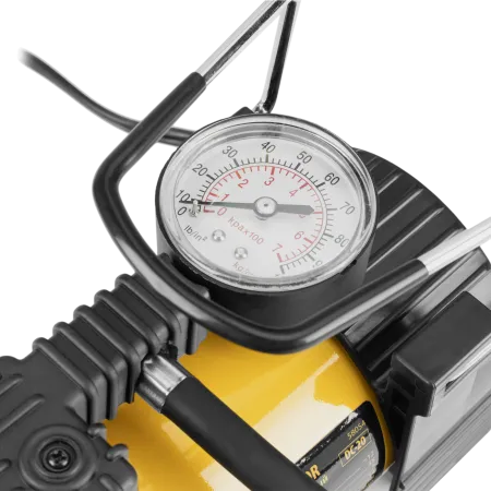 Автомобильный компрессор DENZEL DС-20,12В, 7 атм, 35 л/мин