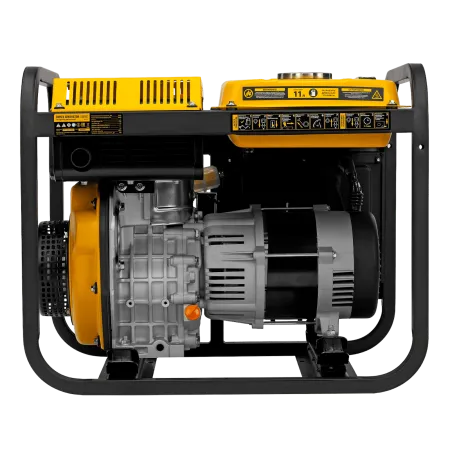 Генератор дизельный DENZEL DES-32, 3,2 кВт, 230 В, 11 л, ручной стартер