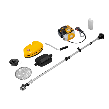 Триммер бензиновый DENZEL DTL-52S, 52 см3, разъемная штанга
