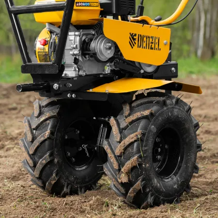 Мотоблок DENZEL DPT-670S-PRO