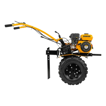 Мотоблок DENZEL DPT-270S, 7 л.с., ремен.сцеп, фрез 3х4, ШОМ, передачи 2В/1Н