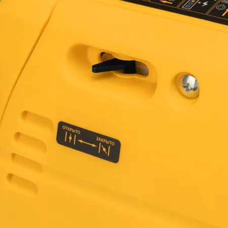 Инверторный генератор DENZEL GT-2200iS, 2.2 кВт, 230 В, бак 4 л, ручной старт