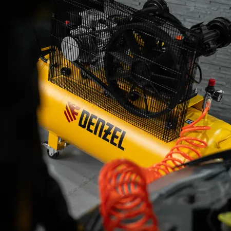 Компрессор воздушный DENZEL рем. привод BCV 4000-T/200, 4,0 кВт, 200 литров, 690 л/мин