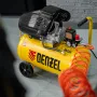 Компрессор воздушный прям. привод DENZEL DCV1800/50, 1,8 кВт, 50 литров, 320 л/мин