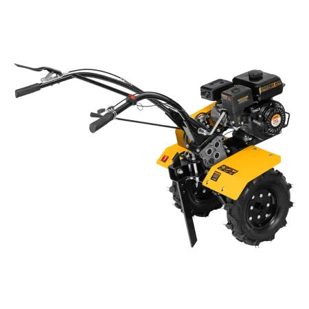 Мотоблок DENZEL DPT-170, 7 л.с., ремен.сцеп, шир 85 см, глуб 35 см,фрез 3х3,ШОМ,скор 2В/1Н,кол 8"