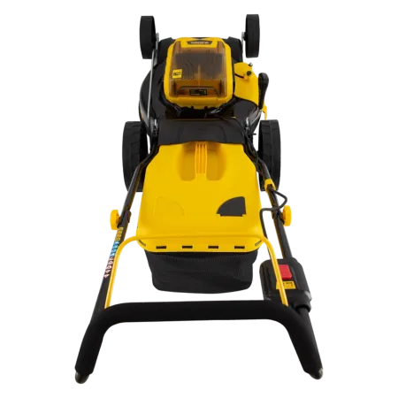 Газонокосилка аккумуляторная бесщеточная RLM450-36, Li-ion, 36 В, 4 Ач, 450 мм, травосборник 40 л Denzel