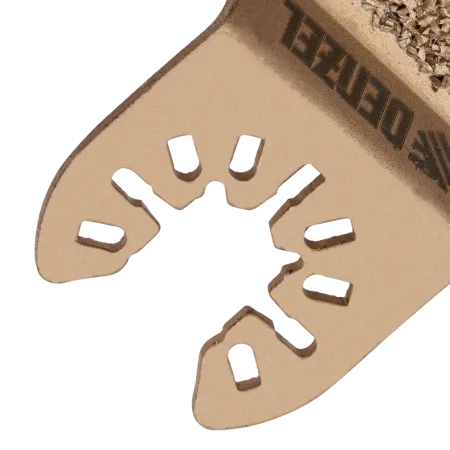 Насадка для МФИ DENZEL 782321 шлифовальная дельтавидная, HM, по плитке и дереву, 35 мм