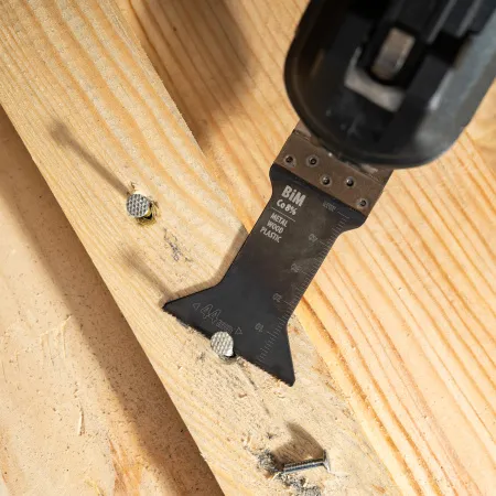 Набор насадок для МФИ DENZEL 782406 по дереву и металлу, 6 шт.