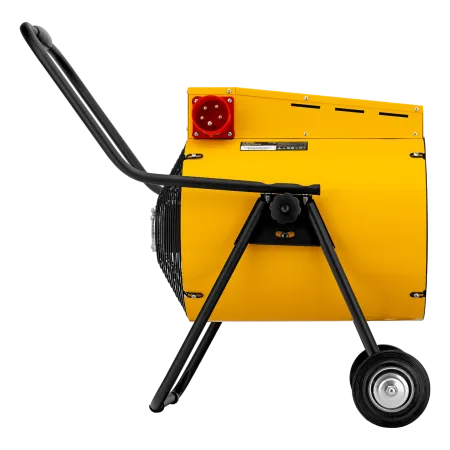 Тепловая пушка DENZEL SFH-15000, 400 В, 1600 м3/ч, вентилятор 3 режима, 9/15 кВт