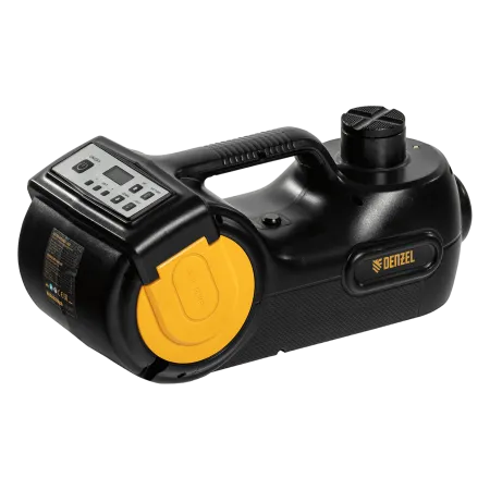 Домкрат DENZEL электрогидравлический «3 в 1» (1,5 т), 12В, с гайковертом электрическим