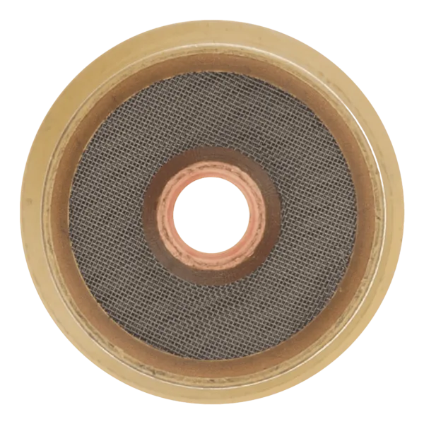 Держатель цанги с газовой линзой для электрода DENZEL 2,4 мм, 2 шт