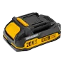 Кусторез аккумуляторный DENZEL HTD-510, нож 510 мм, Li-Ion, 20 В