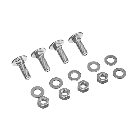 Расширители-подрезатели для снегоуборочных машин DENZEL 97651-97652, 2 шт.