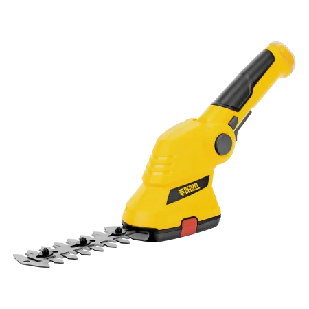 Ножницы-кусторез DENZEL G411 с аккумулятором 3.6В Li-Ion 1.5 Ач