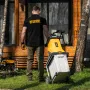 Измельчитель садовый электрический DENZEL ECS-2700, 2700 Вт, 40 мм