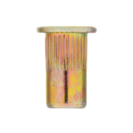 Заклепки резьбовые DENZEL стальные, оцинкованные, М5, пластиковый кейс, 100 шт.