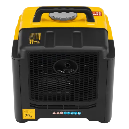 Генератор инверторный DENZEL GS-1100iF, 1,1 кВт, 230 В, ручной старт