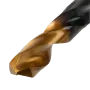 Сверло по металлу DENZEL 11 мм, HSS-Tin, Golden Tip, 6 шт.