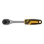Ключ-трещотка DENZEL 1/2", 90 зубьев, с быстрым сбросом, CrV