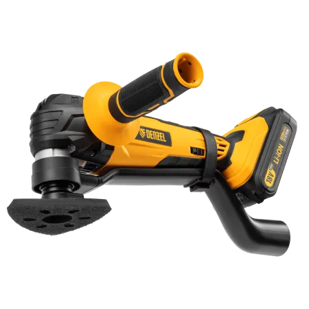 Аккумуляторный многофункциональный инструмент DENZEL MTL-IB-18-02, Li-Ion, 18 В, 1.5 Ач