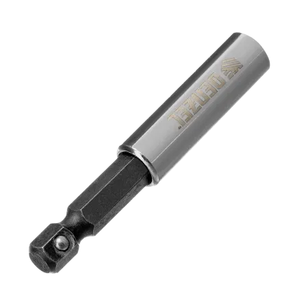 Набор бит с магнитным держателем DENZEL S2, 8 шт.